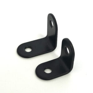 Black Angle Bracket (50pcs pack + 100pcs screws)